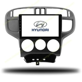 Resim NAVMİNA Hyundai Matrix 2006-2011 Uyumlu 9 inç 6-128 GB Multimedya 