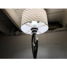 Resim Opencart Kübik Abajur Sadece Plastik Aparattır 