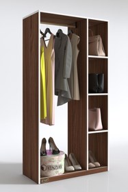 Resim Kenzlife Giysi Dolabı Alpaslan 175*90*40 Cvz Gardırop 