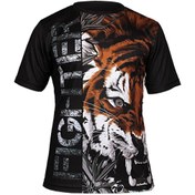 Resim DO-SMAI Dijital Baskılı Fitness Boks Muay Thai Antrenman Tişörtü Spor T-shirt Fgt156 