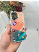 Resim iPhone Uyumlu 16 Glamshell Kılıf Emerald Glow 