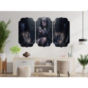 Resim Anime Mdf Tablo 0064 Model D 