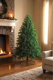 Resim PARTİ SEPETİ Yeşil Yılbaşı Çam Ağacı 190 Cm 720 Dal 