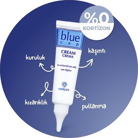 Resim Blue Cap Kuru Ciltler İçin Kortizonsuz Nemlendirici Krem 50 G 