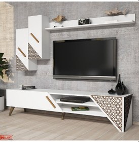 Resim Variant Beril Tv Ünitesi - Beyaz 