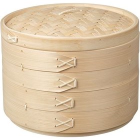 Resim IKEA Buharda Pişirici, Bambu Ikea Hacim: 5.0 Lt-16 cm Buharda Pişirici 