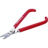 Resim İzeltaş 6801270180 Kuyumcu Makası (Eğri) 180 mm 