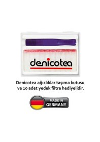 Resim Denicotea 20154 Vision Filtreli Sig. Ağızlığı Mor 
