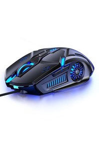 Resim Monozone G5 Mekanik E-Spor PubG RGB Oyuncu Lazer Mouse 