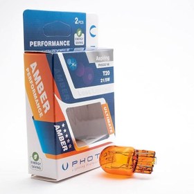 Resim Photon T20 21/5W 12V Çift Devre N.Amber 