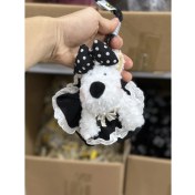 Resim OIMG Yeni 1 Adet Karikatür Çanta Çekicilik Anahtarlık Sevimli Iyi Şanslar Hediye Peluş Oyuncaklar Bebekler (Yurt Dışından) 