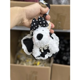 Resim OIMG Yeni 1 Adet Karikatür Çanta Çekicilik Anahtarlık Sevimli Iyi Şanslar Hediye Peluş Oyuncaklar Bebekler (Yurt Dışından) 