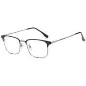 Resim Mavi Işık Engelleyici Gözlükler 4-400nm Işınlara Karşı Bilgisayar Oyun Gözlükleri Bilgisayar Oyun Gözlükleri Hafif Gözlük Retro Çerçeve 