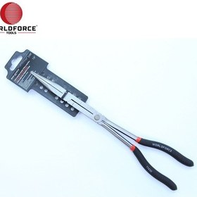Resim Worldforce 11430 13 İnç S2 Çelik Profesyonel Uzun Mafsallı Kargaburun Pense 340 MM 