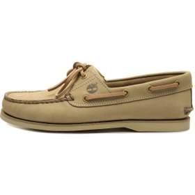 Resim Timberland B0A2FJQEN71-R Timberland Boat Shoe Erkek Spor Ayakkabı Krem 