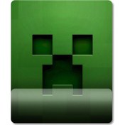 Resim Minecraft Bilek Destekli Mousepad Model - 2 