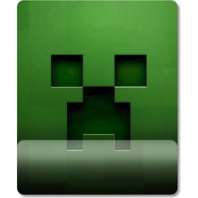 Resim Minecraft Bilek Destekli Mousepad Model - 2 