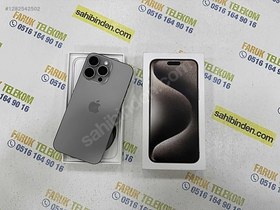 Resim Apple iPhone 15 Pro Max İkinci El TR | 256 GB | Natürel Titanyum 