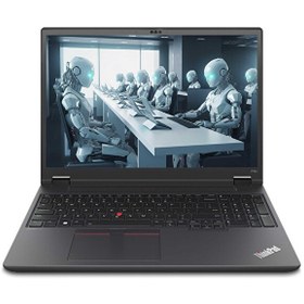 Resim ThinkPad P16V 21FC000NTX03 i7-13700H 16" 32 GB RAM 512 GB SSD 1 TB SSD A1000 FHD+ W11Pro Laptop 
