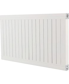 Resim bideppo.com Terra Serisi Yükseklik 180 cm Genişlik 25 Dilim (140 Cm) Alüminyum Radyatör 