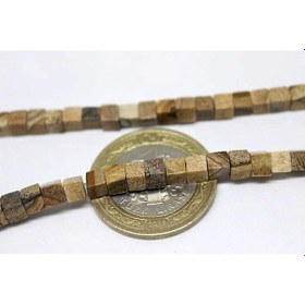 Resim Jasper Taşı Şekilli/10 Adet (14815-1) 