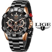 Resim Hanyang Gül Altın Siyah S Lıge 2021 Yeni Moda Mavi Erkek Saatler Top Marka Lüks Saat Spor Chronograph Su Geçirmez Kuvars Izle Erkekler Relogio Masculino (Yurt Dışından) 