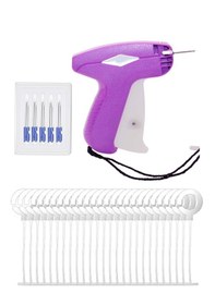 Resim 5000 Adet 25mm Halka Askılı Kılçık Ve Etiket Tabancası Ve İğnesi 