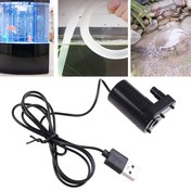 Resim 1 adet USB ile Çalışan Dalgıç Akvaryum Hava Pompası - Tatlısu & Tuzlu Su Balık Tankları, Hidroponik, Çeşme Dekoru için Mini Balık Tankı Oksijen Pompası, Kompakt Tasarım ve Dayanıklı Yüksek Kalite Yapılı Balık Akvaryumu Hava Pompası 