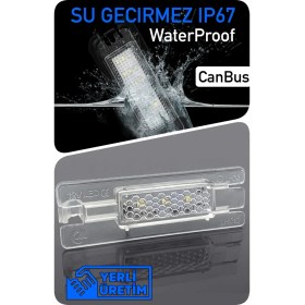 Resim Volkswagen Vw Transporter T5 T6 Caravelle Multıvan Canbus LED Bagaj Aydınlatma Ledi Lambası LED Edıtıon 