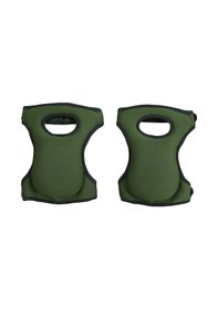 Resim Geeksen Yeşil Bahçe Dikme Döşemi - Dış Mekan İşleri İçin Darbe Emici, Kayganlık Önleyici Dikenli Knee Pad 