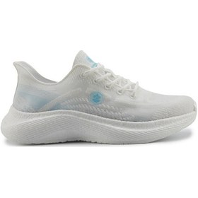 Resim Lumberjack Vendy 5fx Beyaz Kadın Comfort Ayakkabı Beyaz 