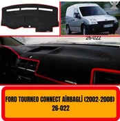Resim FORD TOURNEO CONNECT 2002-2008 ÖN GÖĞÜS / PANEL / TORPİDO KORUMASI - KILIFI - HALISI 