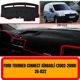 Resim FORD TOURNEO CONNECT 2002-2008 ÖN GÖĞÜS / PANEL / TORPİDO KORUMASI - KILIFI - HALISI 