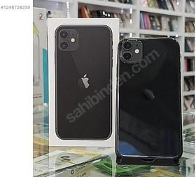 Resim Apple iPhone 11 İkinci El TR | 64 GB | Siyah 