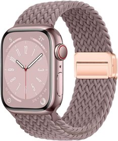 Resim CONSTRAIN Watch 42mm ile Uyumlu CNS KRD-134 Örgü Tasarımlı Hasır Kordon Strap Kayış - Starlight 