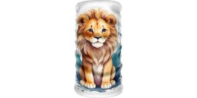 Resim Bebo Store Extreme Outdoor Spor , Motorcu ve Bisiklet Kullananlara Özel Desenli Buff Boyunluk Bandana Balaklava (ASLAN-205) 