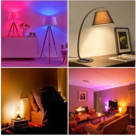 Resim Cata 9W RGB AMPUL (UZAKTAN KUMANDALI)(GÜNIŞIĞI) 