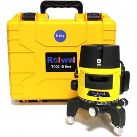 Resim Rolwal Çizgi Lazer Makinesi Stil 5 Çizgi 