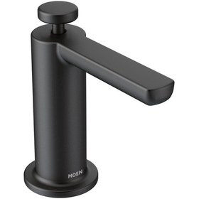 Resim S3947bl Modern Sabunluk, Mat Siyah 