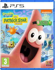 Resim NAMCO BANDAI SpongeBob SquarePants The Patrick Star Game Ps5 Oyunu 