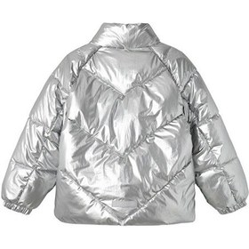 Resim Name It Name İt Kids Nkfmisty Puffer Çocuk Günlük Mont 13233969-sılver Gri Gri 