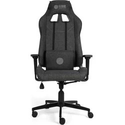 Resim Teknocan Fab V5 3D Kolçak Kumaş Füme Gaming (Oyuncu) Koltuğu 