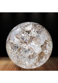 Resim Dekoratif Kristal Şelale Su Değirmeni Yedek Cam Topu Şelale Su Değirmeni Sadece Top ÇAPI 5 CM 