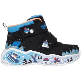 Resim Skechers Play Scene Çocuk Spor Ayakkabısı - 407319n-10918 Siyah 