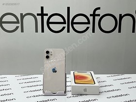 Resim Apple iPhone 12 Mini İkinci El TR | 64 GB | Beyaz 