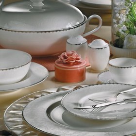 Resim AR 33015 Aryıldız Prestige Porselen 83 Parça Yemek Takımı 
