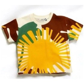 Resim Jack Lions Erkek Bebek Çocuk Pamuklu Desenli Tshirt-14559 Çok Renkli 