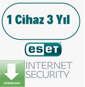 Resim Eset Internet Security 1 Cihaz 3 Yıl - Dijital Kod 