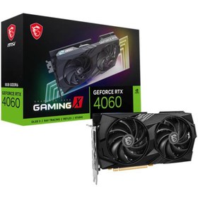 Resim ELEKTRİK DOKTORU Msi Geforce Rtx4060 Gaming X 8G 8Gb Gddr6 128Bit 1Xhdmi 3Xdp Ekran Karti 
