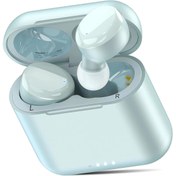 Resim Tozo T6S IPX8 Su Geçirmez ENC Gürültü Engelleme Bluetooth 5.3 TWS Kablosuz Kulaklık Mavi 